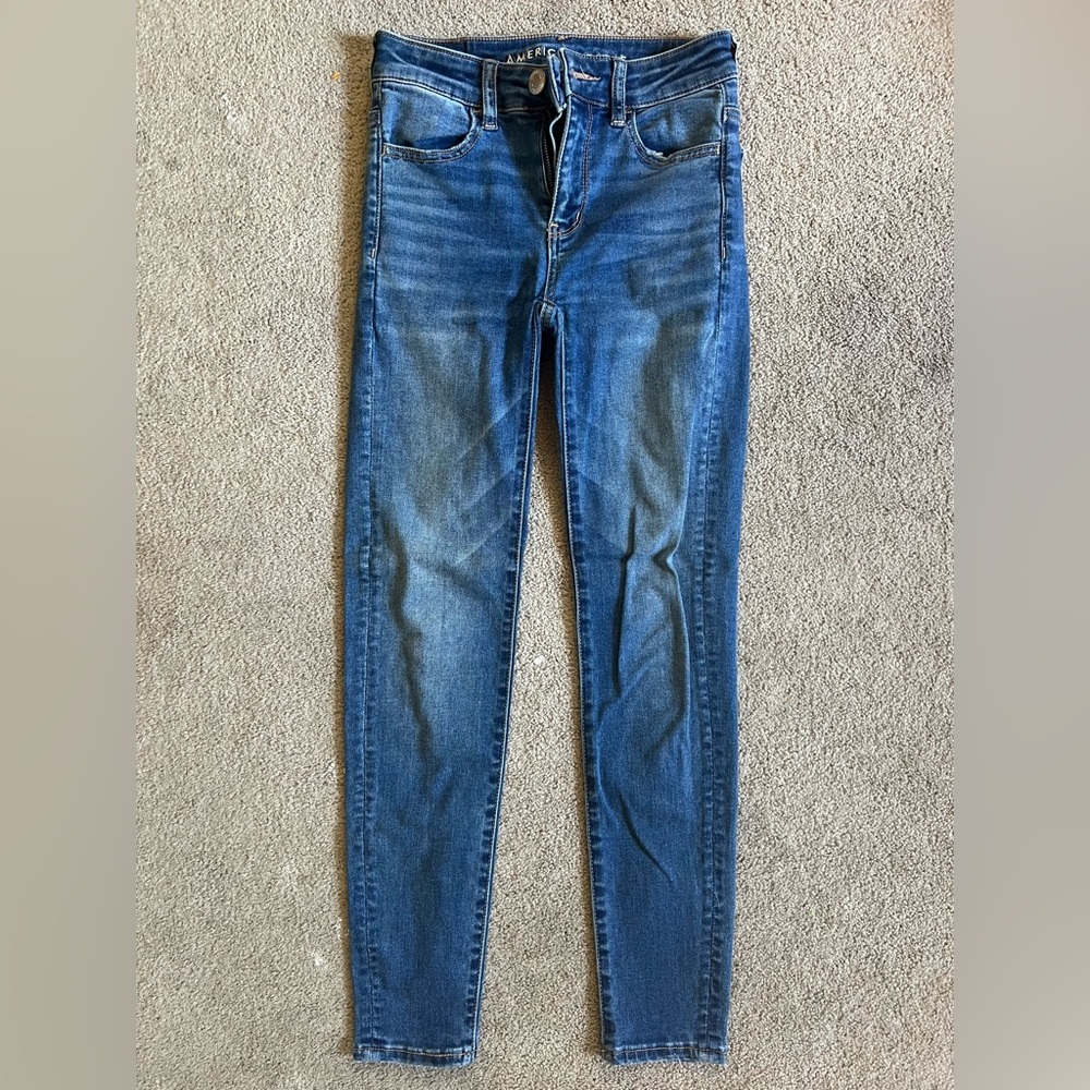 American Eagle High-Rise Jegging Jeans 👖💙